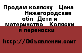 Продам коляску › Цена ­ 20.. - Нижегородская обл. Дети и материнство » Коляски и переноски   